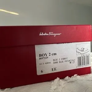 Salvatore Ferragamo | Shoes | Salvatore Ferragamo Blue  display picture 2